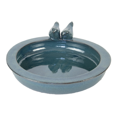 Bebedero para Pajaros Redondo Terracota